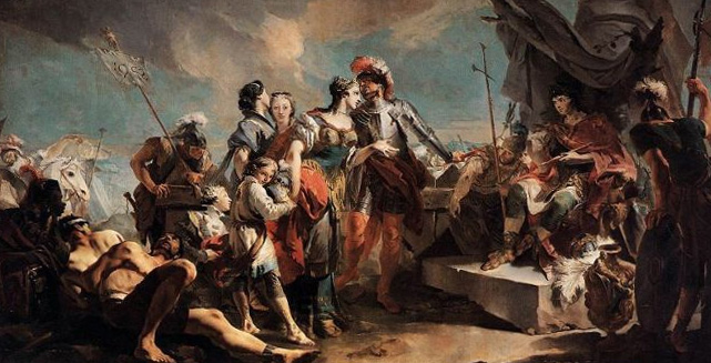 Аврелиан в Пальмире