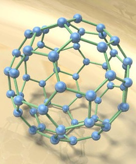 Молекула углерода C60