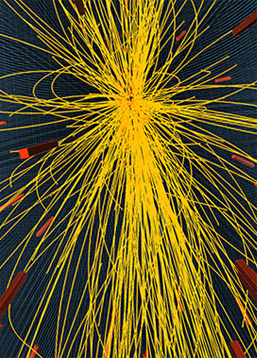 Дифференциальные уравнения, описывающие статистический характер множественного рождения элементарных частиц при столкновениях